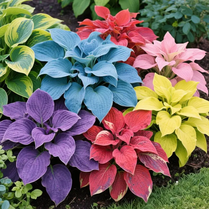 🌞 "Hosta coloridas y fáciles de cultivar que brindan belleza durante todo el año"-ES