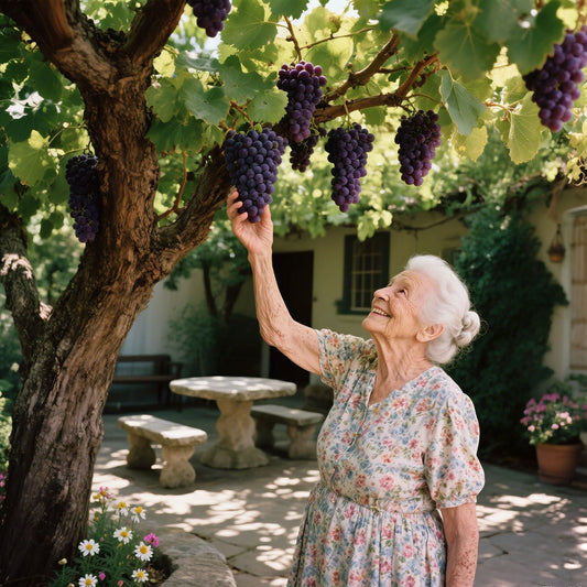 Semillas de uva gigantes: sin semillas, jugosas, gigantes-ES