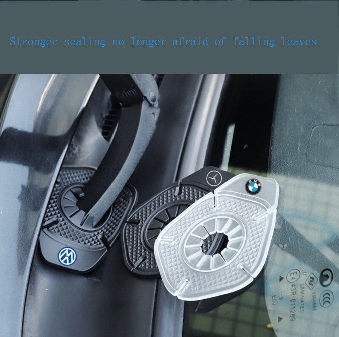 Oferta especial ✨ Cubierta para orificio del brazo del limpiaparabrisas del coche 🎉4 piezas.🎉-ES
