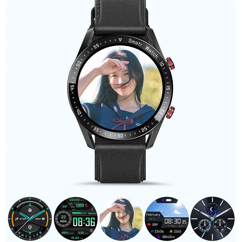 🔥Precio más bajo de hoy⌚Reloj deportivo inteligente que puede detectar problemas de salud-ES