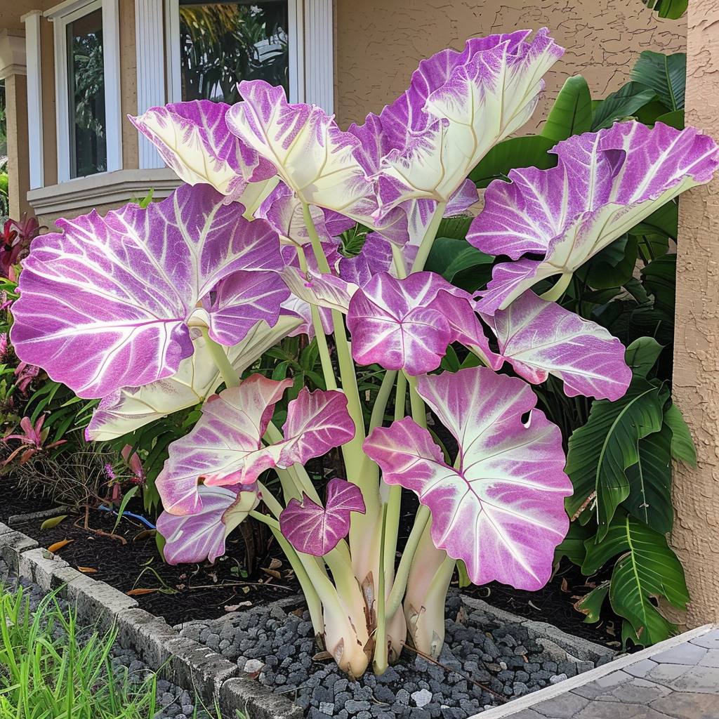 🌿Caladio gigante fascinante🌈-ES