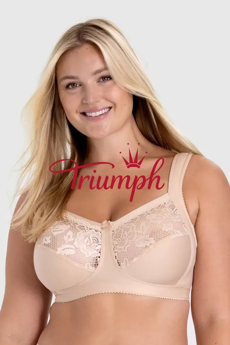 Triumph -3 τεμάχια💥 Σουτιέν με δαντέλα - Αγοράστε 1 και πάρτε 2 δωρεάν-GR