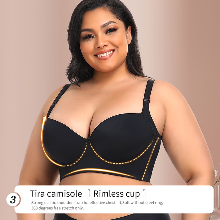 ⏰Compra 1 y llévate 1 gratis (2 piezas)🔥Nuevo sujetador cómodo que alisa la espalda-ES