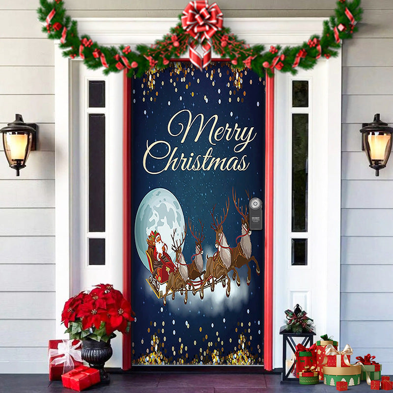🎅 Preventa Navideña 🎅 – Decoraciones Navideñas para Puertas 2025-ES