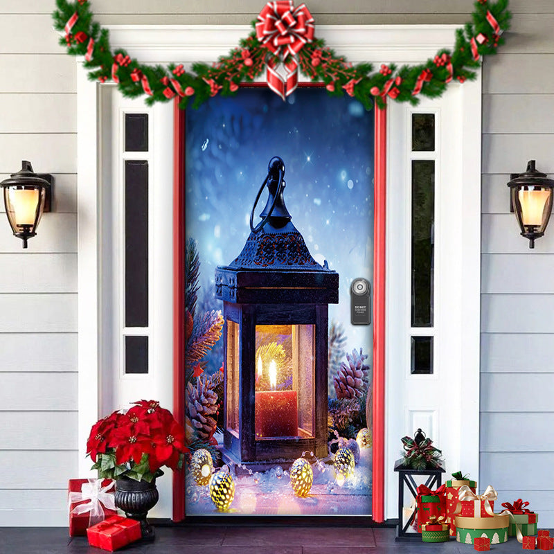 🎅 Preventa Navideña 🎅 – Decoraciones Navideñas para Puertas 2025-ES