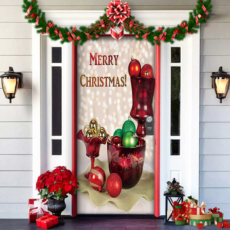 🎅 Preventa Navideña 🎅 – Decoraciones Navideñas para Puertas 2025-ES
