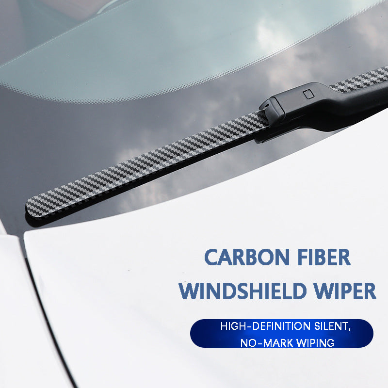 Limpiaparabrisas de fibra de carbono silenciosos y sin huesos-ES