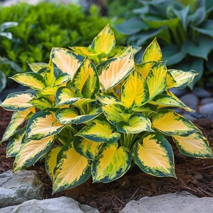 Semillas de Hosta Colorida: ¡la reina de la sombra en el jardín!-ES