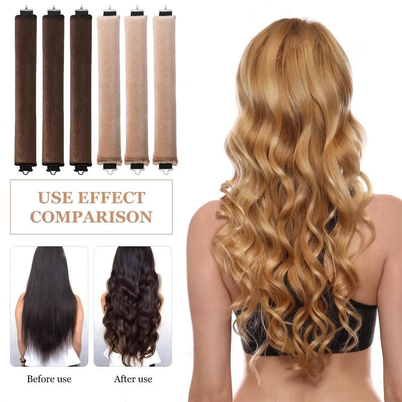 Posebna ponudba -49 % POPUSTA🔥Saten Heat-Free Set za kodranje-SI