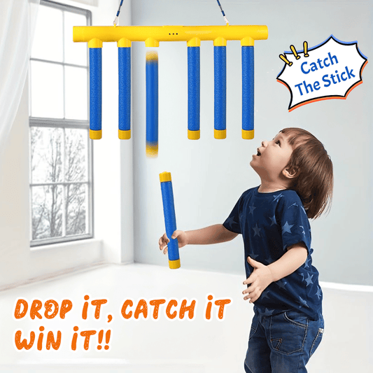 🔥 OFERTA ÚLTIMO DÍA 49% DE DESCUENTO 🎄 Stick Catching Game Reaction Training Game-ES