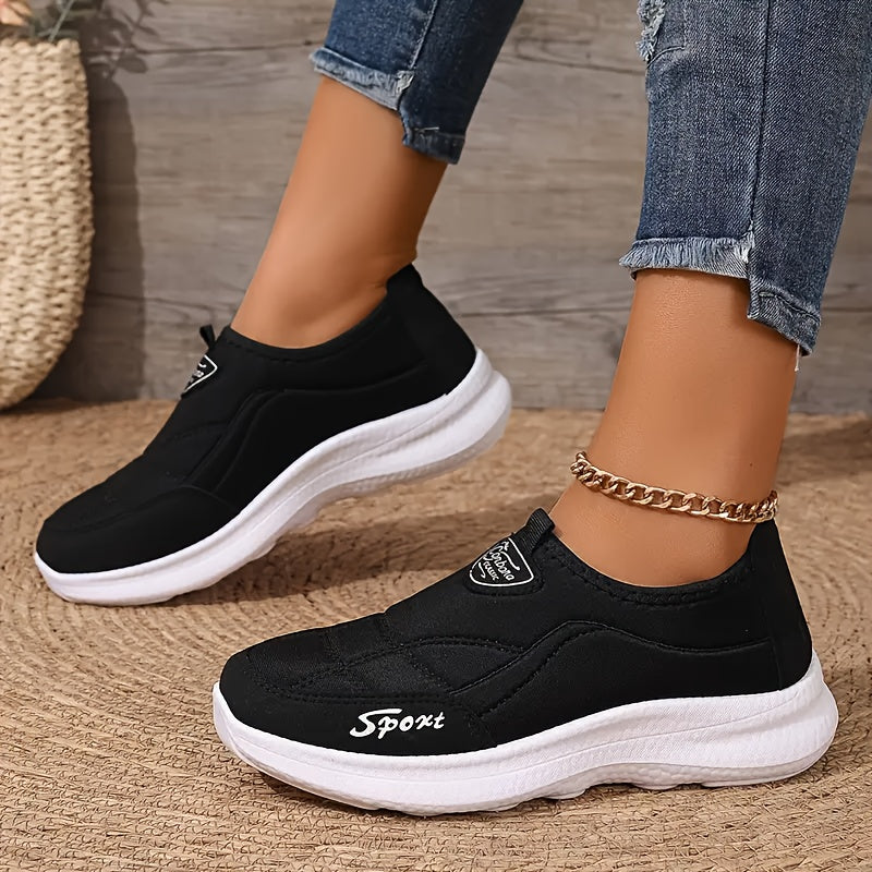🔥Última promoción - 50% de descuento - zapatillas de mujer ligeras, transpirables y suaves-ES