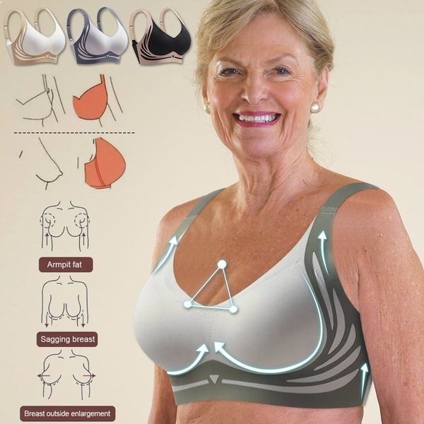 š„Sujetador push-up levantador sin aros que evita refuerzos.
