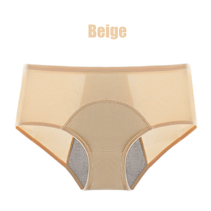 (L-8XL)🌸Kupite 2, dobijte 1 gratis🔥Žensko donje rublje visokog struka otporno na curenje👙-HR