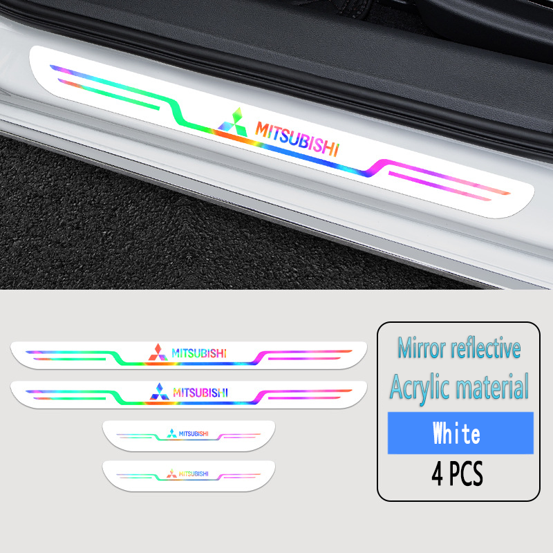 ✨Akrilne letve pragov vrat proti obraščanju z lasersko obdelavo🎉4 kosi🎉-SI