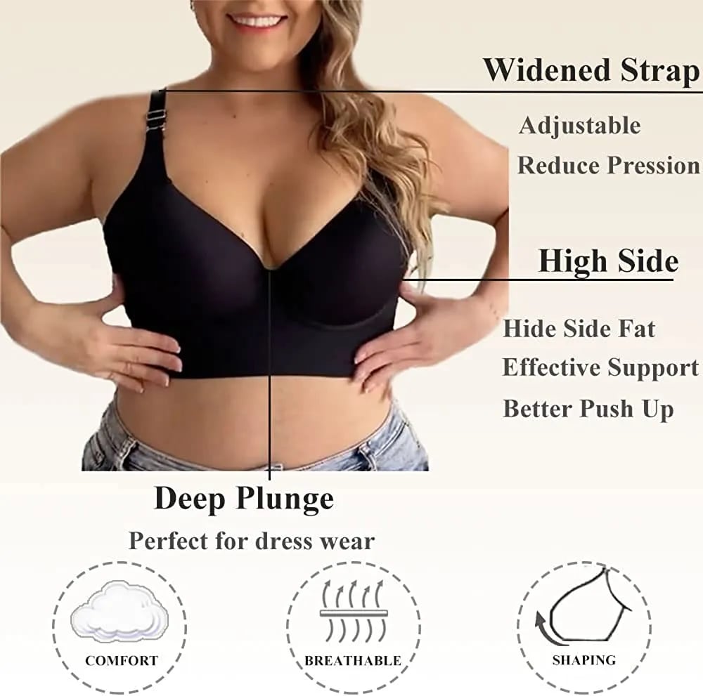 ⏰Compra 1 y llévate 1 gratis (2 piezas)🔥Nuevo sujetador cómodo que alisa la espalda-ES