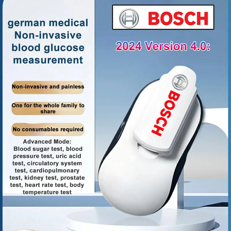 ✨El más vendido de 2024 producto: glucómetro BOSCH portátil, indoloro y no invasivo💖-ES