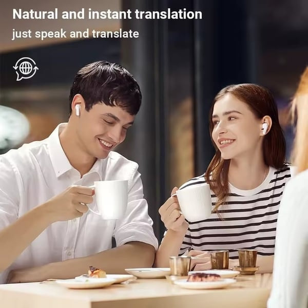 MÄlynosšPerkamiausias numeris 1 ā° PaskutinÄ diena š OWS Bluetooth 5.4 belaidÄs ausinÄs su dirbtinio intelekto vertimu (skirtos iOS ir Android)-LT