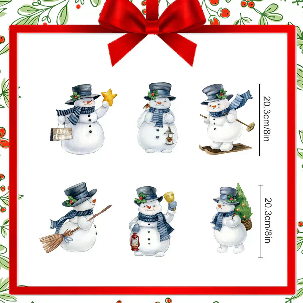 🎁🎅 Kalėdinis magnetinis lipdukas🎄-LT