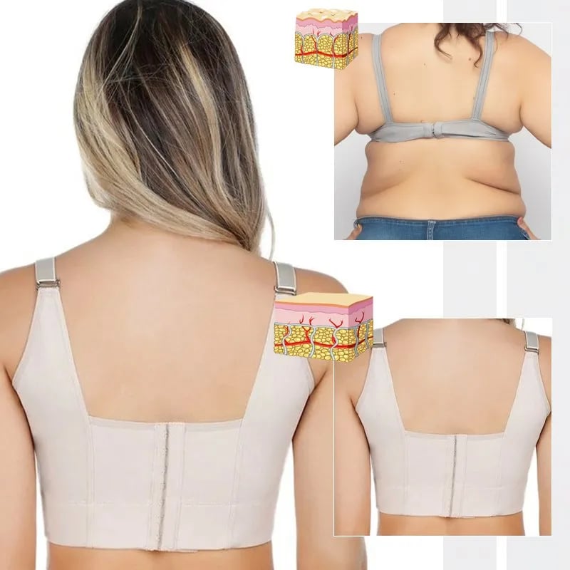 ⏰Compra 1 y llévate 1 gratis (2 piezas)🔥Nuevo sujetador cómodo que alisa la espalda-ES