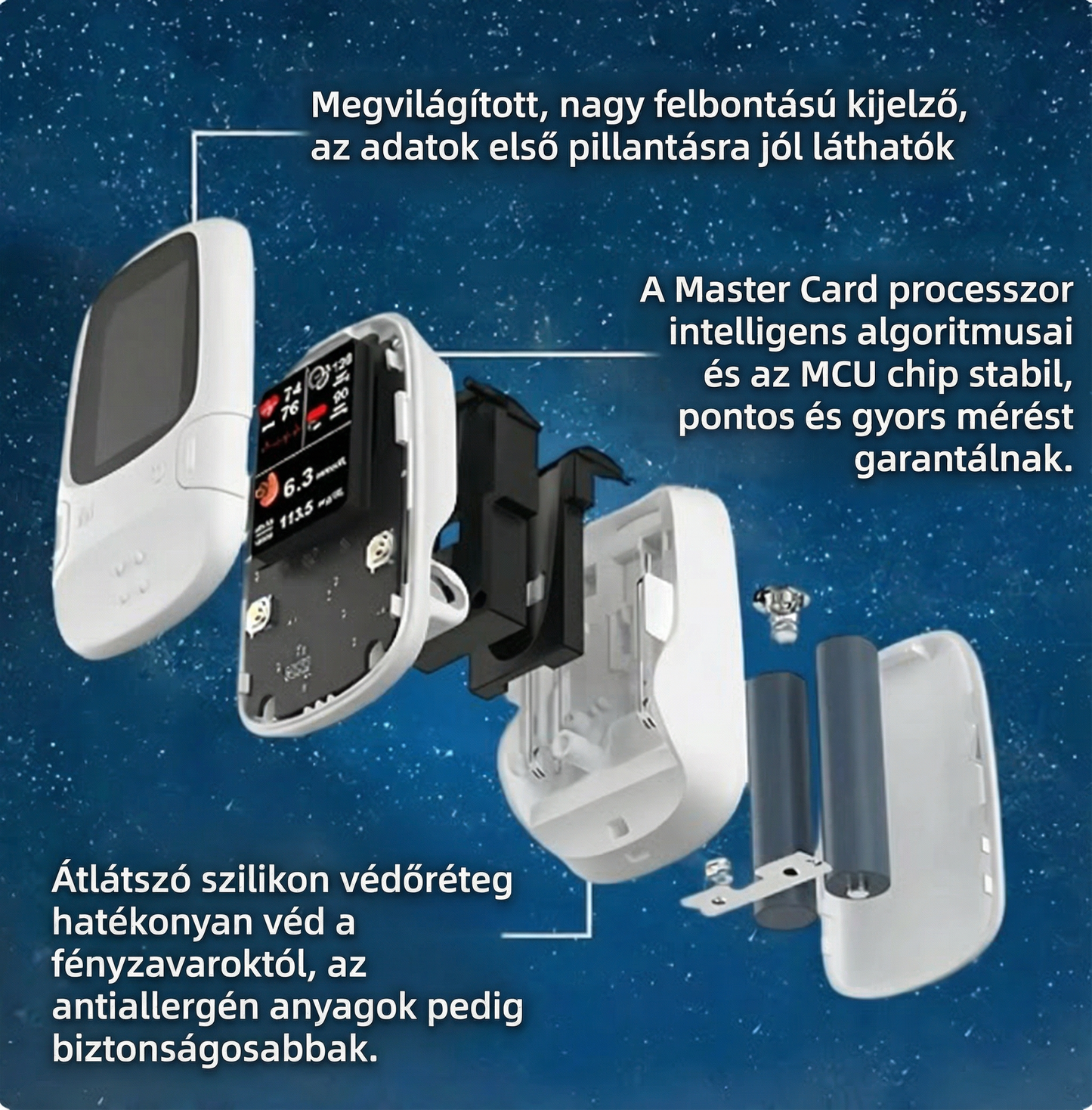 🔥🔥Preprosto in priročno, inteligentno merjenje, kadar koli ga potrebujete ❤️❤️-SI