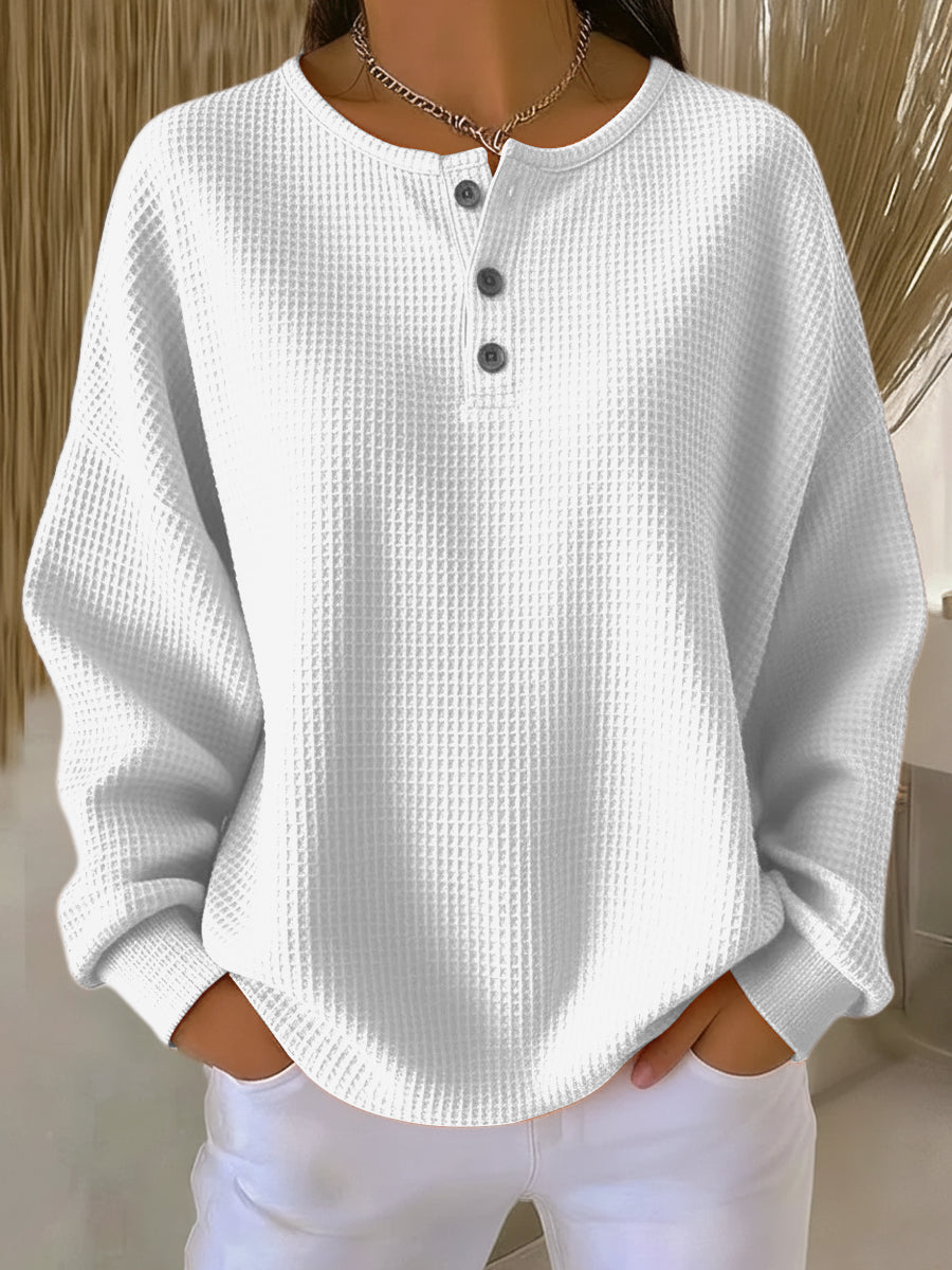 Sudadera de Henry con cuello casual-ES