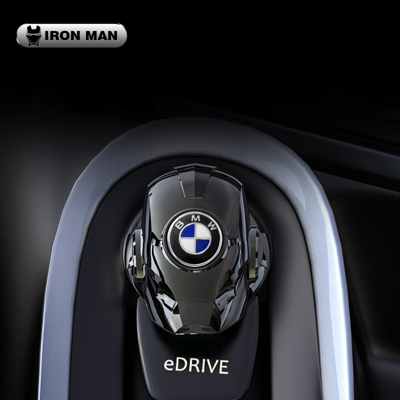 Cubierta protectora del botón de arranque del coche de Iron Man-ES