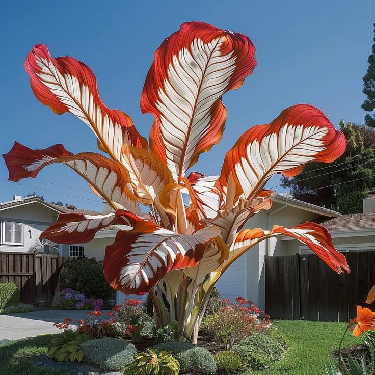 🌿Caladio gigante fascinante🌈-ES