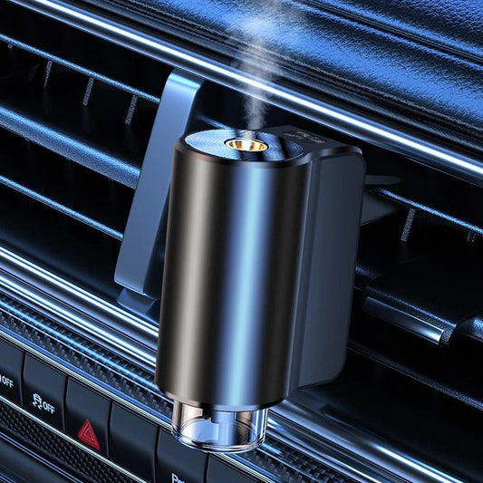 Išmanus automobilio aromaterapijos prietaiso oro išleidimo anga-LT