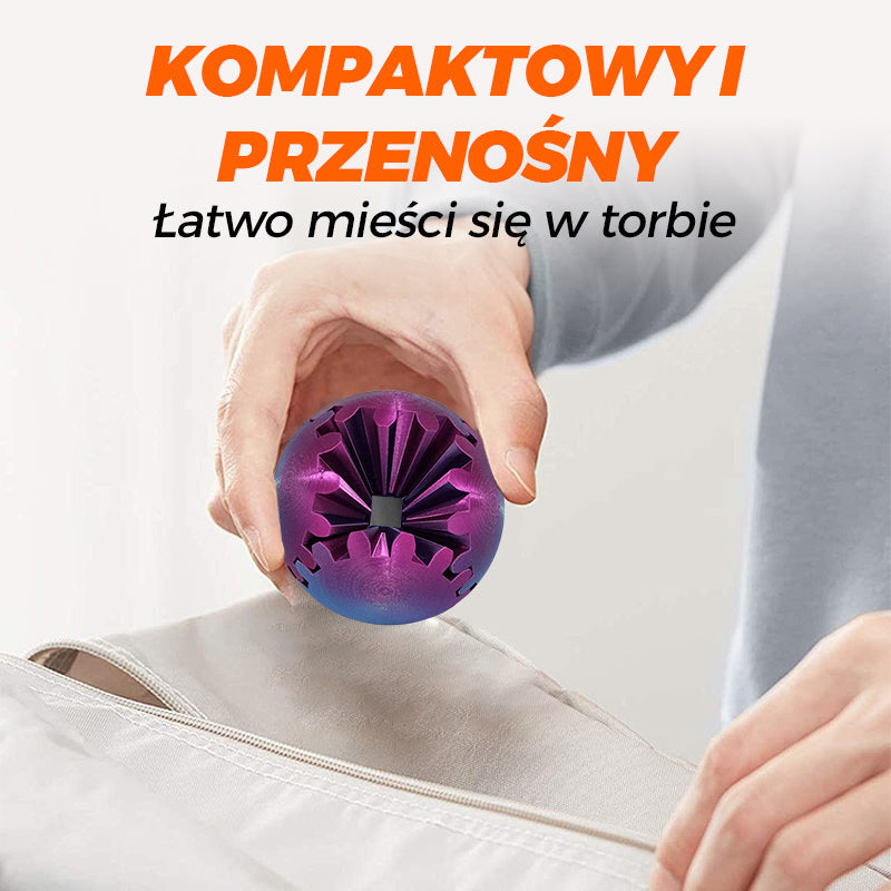 Compra 1 y llévate 2 gratis 🎁 Maravilla giratoria Steampunk - Fidget (pelota antiestrés)-ES
