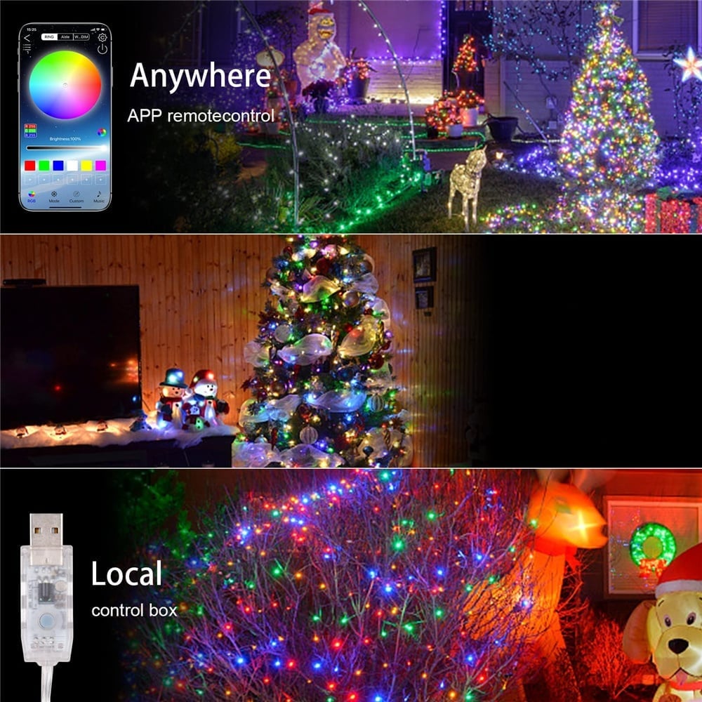 Ankstyvas kalėdinis išpardavimas🎅Naujas „pasidaryk pats“ kalėdinis aplinkos apšvietimas🎁-LT