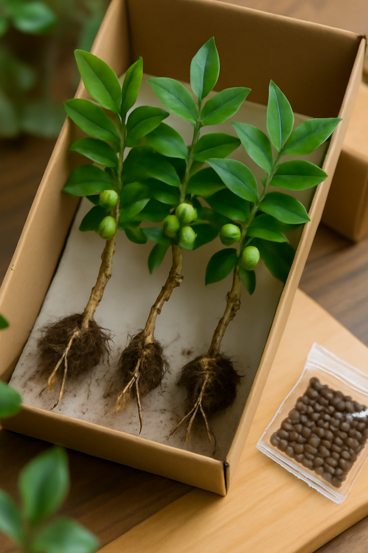 Σπορόφυτα πεκάν εισαγόμενα από την Αμερική-GR