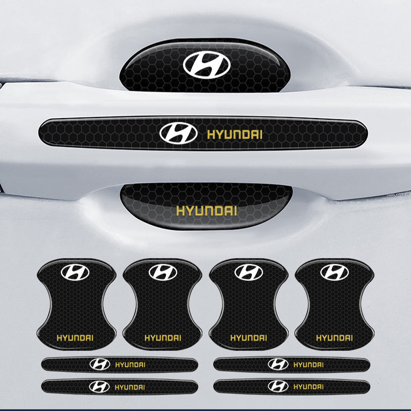 Protector de rayones para puerta✨4 piezas✨-ES