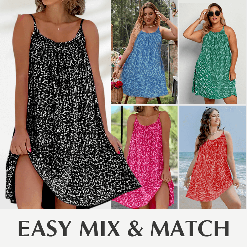 🏝️Puķa vestes kleita🌸-LV