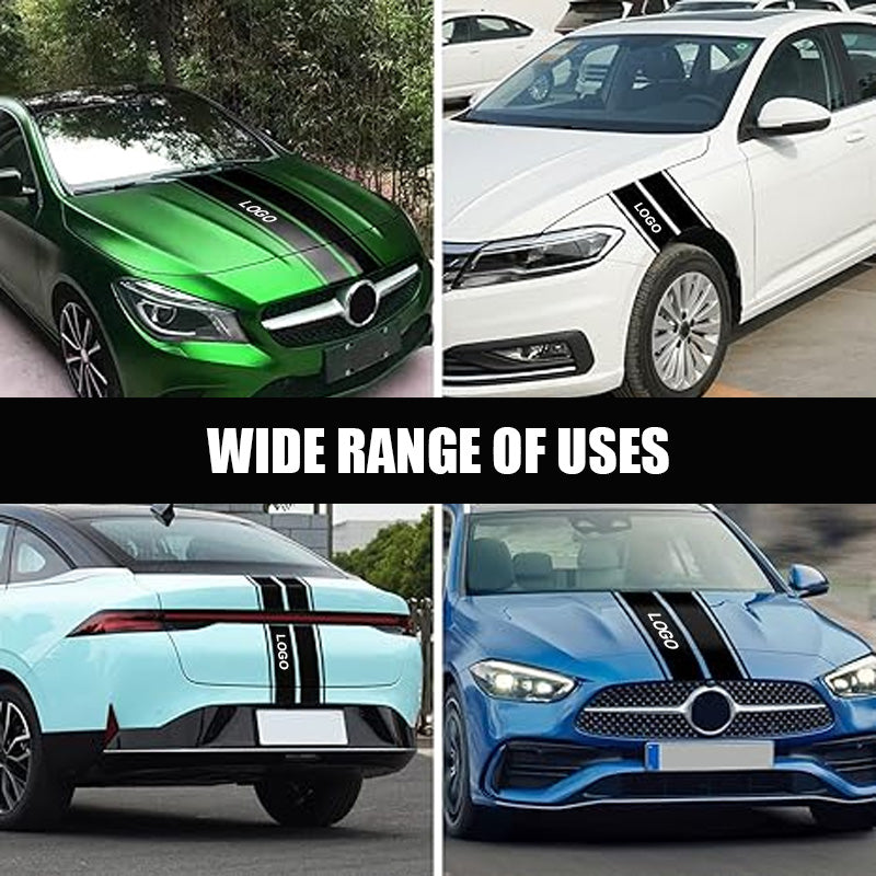 Pegatinas para coche para decorar el capó (2 hojas)-ES