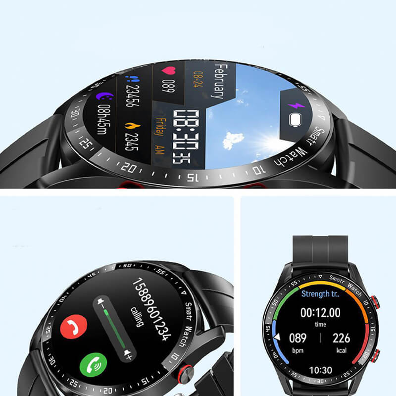 🔥Precio más bajo de hoy⌚Reloj deportivo inteligente que puede detectar problemas de salud-ES