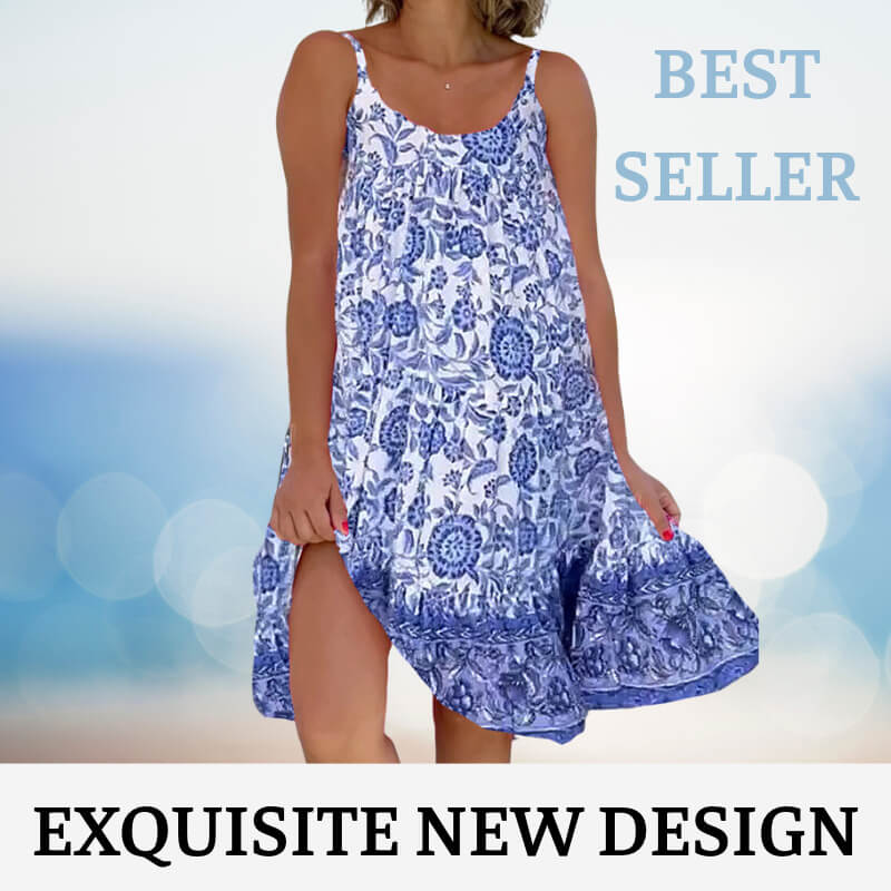 🏝️Puķa vestes kleita🌸-LV