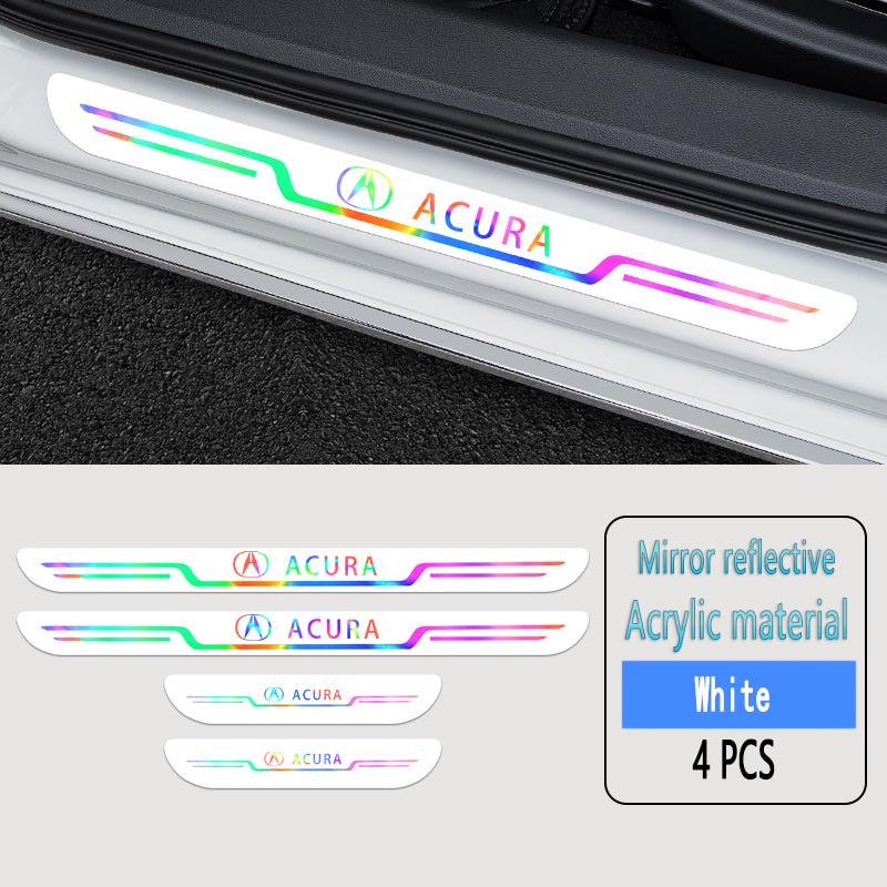 ✨Akrilne letve pragov vrat proti obraščanju z lasersko obdelavo🎉4 kosi🎉-SI