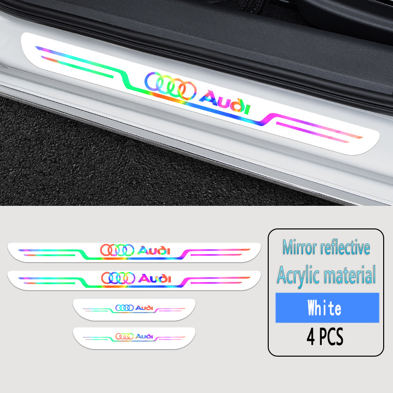 ✨Akrilne letve pragov vrat proti obraščanju z lasersko obdelavo🎉4 kosi🎉-SI