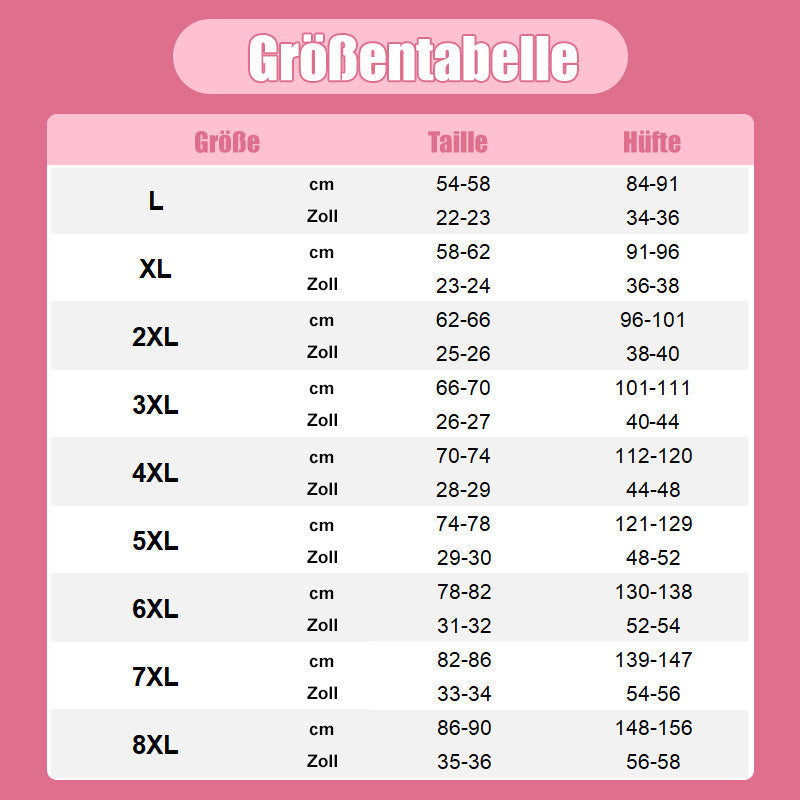 (L-8XL)🌸Kupite 2, dobijte 1 gratis🔥Žensko donje rublje visokog struka otporno na curenje👙-HR