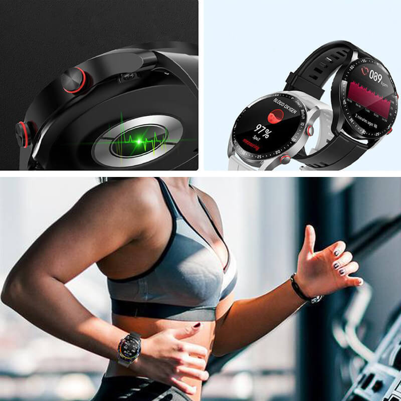 🔥Precio más bajo de hoy⌚Reloj deportivo inteligente que puede detectar problemas de salud-ES