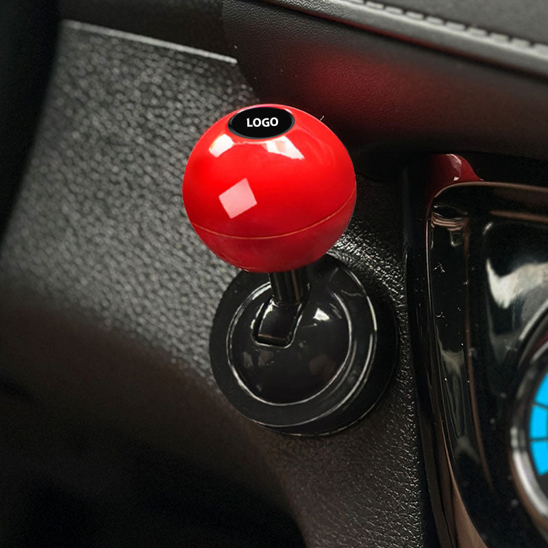 Vieno mygtuko automobilio užvedimas-LT