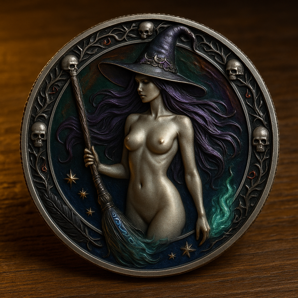 Adventni koledar Goddess Coin 2025 – navdihnjen z omejeno izdajo zbirateljskih kovancev-SI