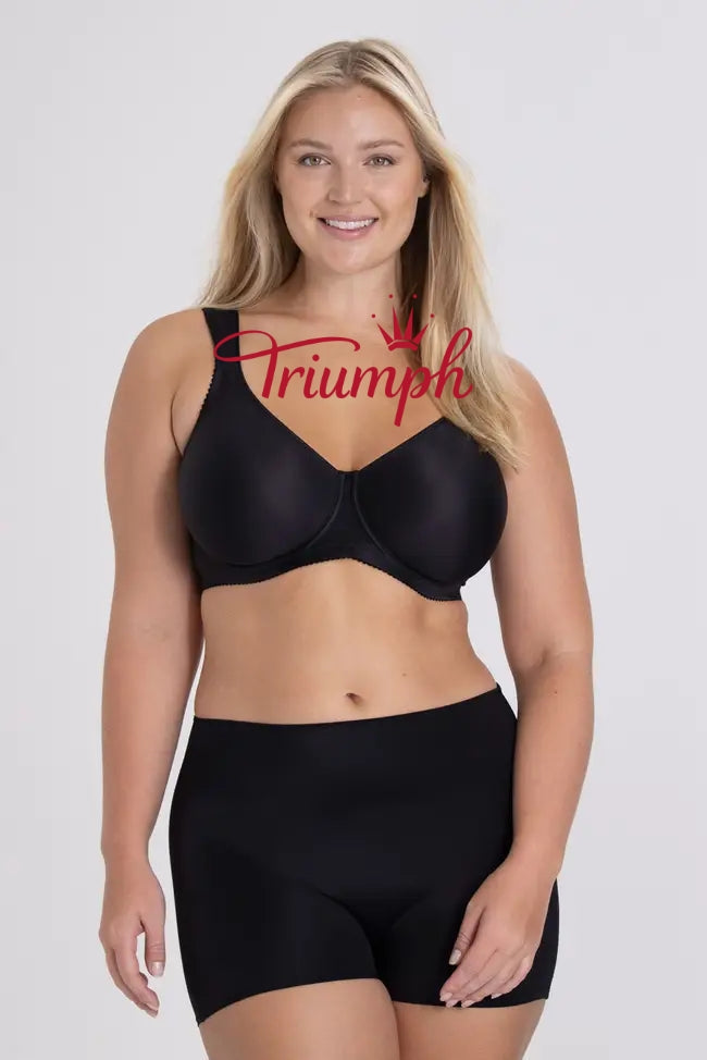 Triumph - (paket 3 kosov) Preprost push-up modrček s polno košarico-SI