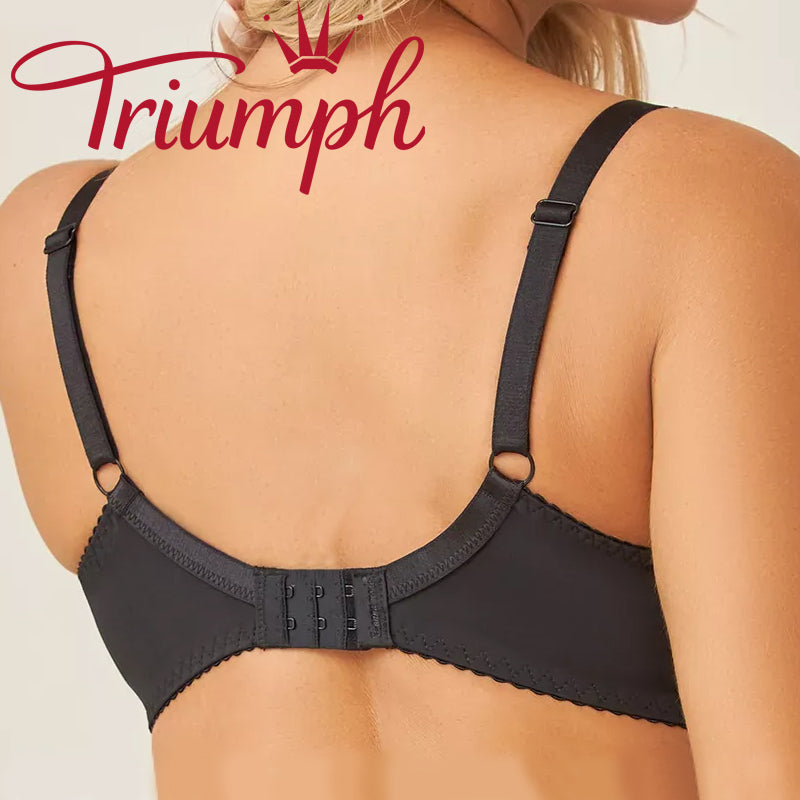 💖Συσκευασία 3 τεμαχίων Triumph® ✨Διαφανές σουτιέν χωρίς ενίσχυση για μεγάλο στήθος-GR