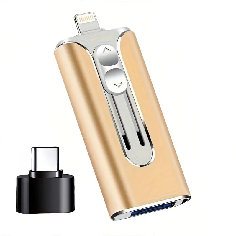 32~256GB Micro USB + 8 kontaktų + USB 3.0 4 viename mobiliojo telefono, kompiuterio USB diskas-LT