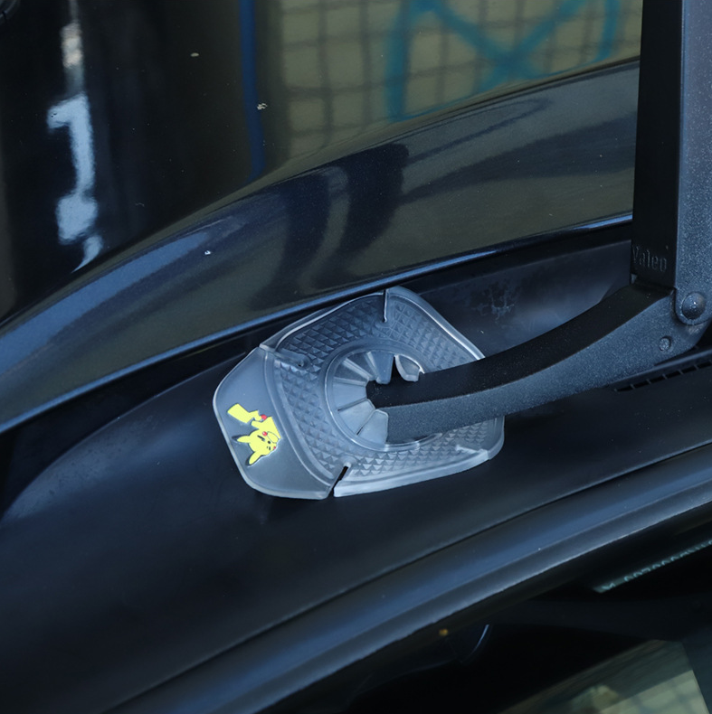 Oferta especial ✨ Cubierta para orificio del brazo del limpiaparabrisas del coche 🎉4 piezas.🎉-ES