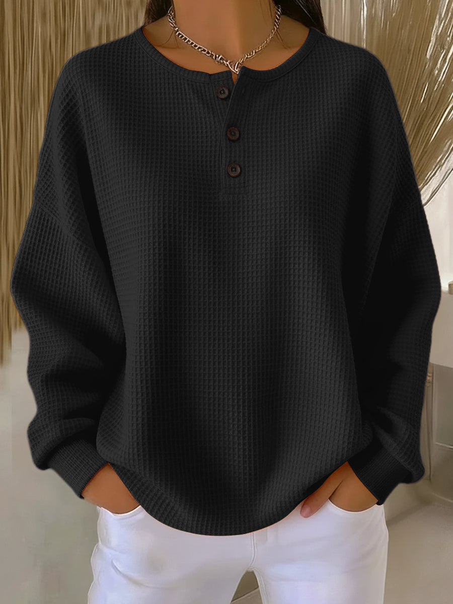 Sudadera de Henry con cuello casual-ES
