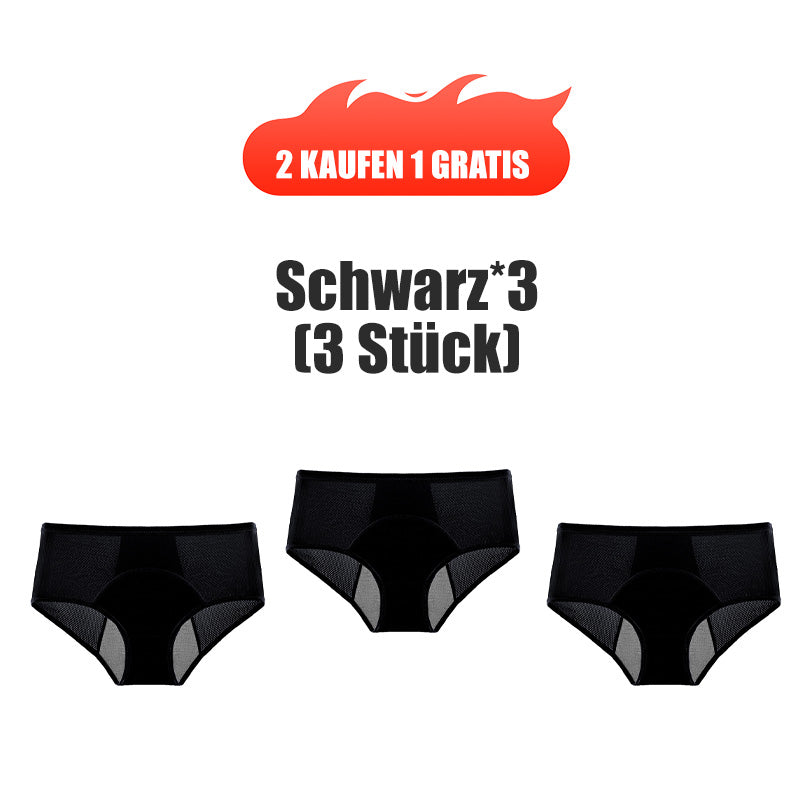 (L-8XL)🌸Kupite 2, dobijte 1 gratis🔥Žensko donje rublje visokog struka otporno na curenje👙-HR