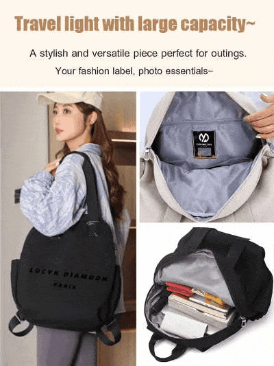 🔥Mochila multifuncional 3 en 1 elegante y minimalista-ES