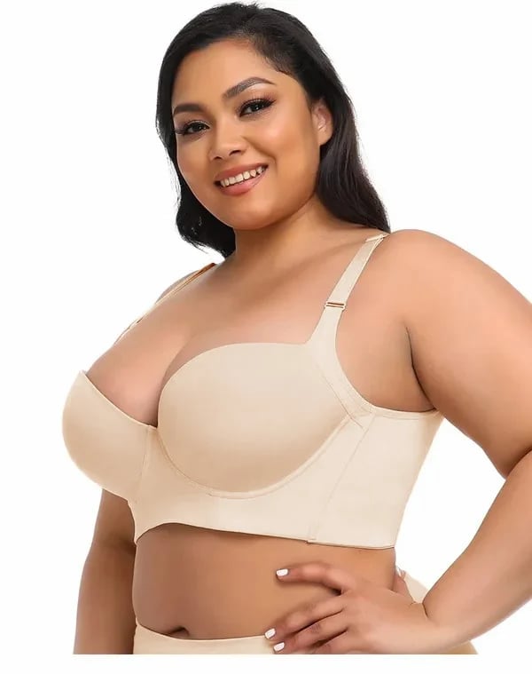 ⏰Compra 1 y llévate 1 gratis (2 piezas)🔥Nuevo sujetador cómodo que alisa la espalda-ES